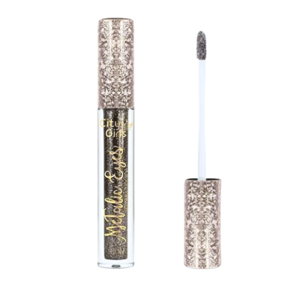 CITY GIRLS SOMBRA LIQUIDA METALIC EYES COR 02 3,8G