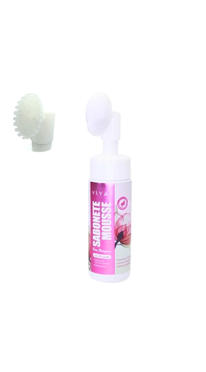 VIVAI SABONETE MOUSSE ROSA MOSQUETA 150 ML