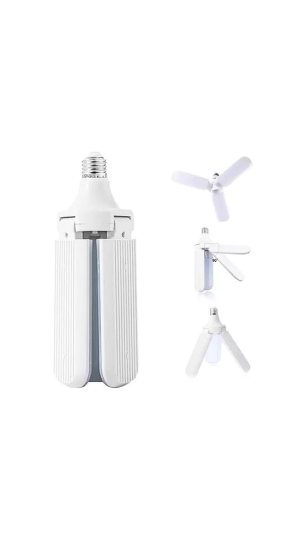 FAN BLADE LED BULB LUMINARIA