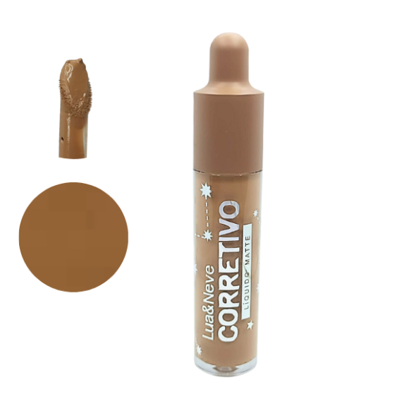 LUA&NEVE CORRETIVO LIQUIDO MATTE 10ML COR 06