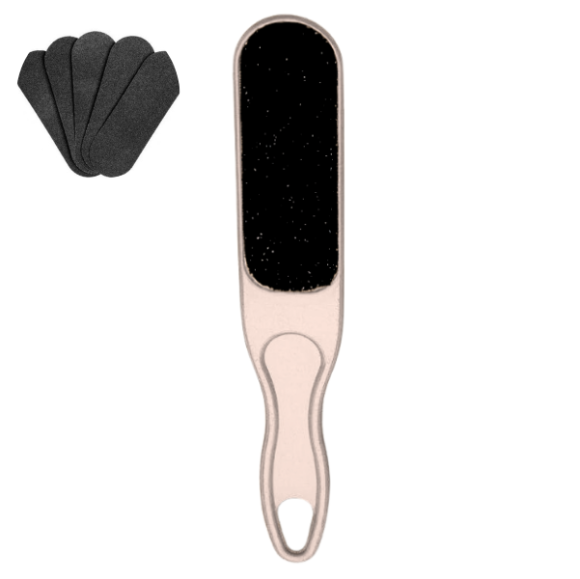 LA BEAUTY LIXA MICRO RETA C/3 REFIS COR ROSA