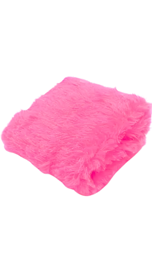 TAPETE DE PELUCIA COR PINK