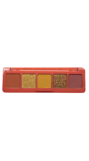 RUBY ROSE PALETA DE SOMBRA HEATED 5,4G