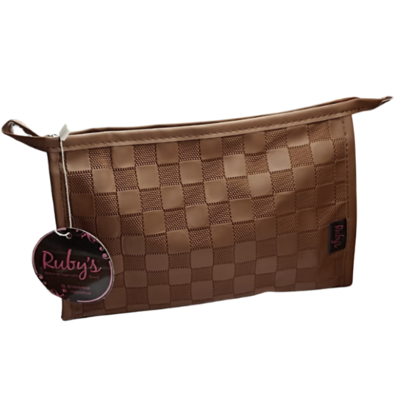  RUBY'S NECESSAIRE REF: NECF-101A COR: MARROM
