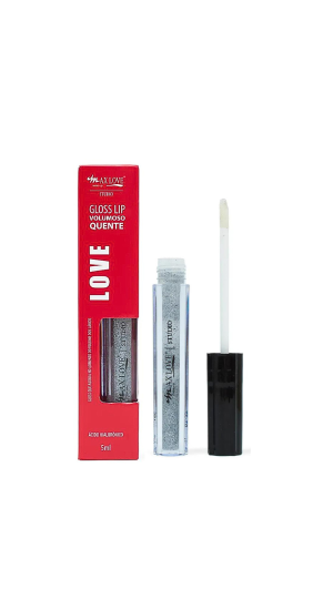 MAX LOVE GLOSS LIP VOLUMOSO QUENTE COR 155 5ML