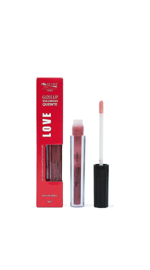 MAX LOVE GLOSS LIP VOLUMOSO QUENTE COR 154 5ML