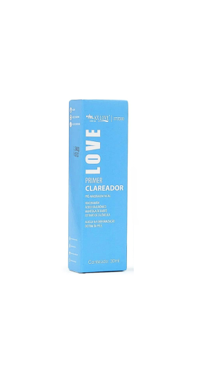 MAX LOVE PRIMER CLAREADOR  30ML
