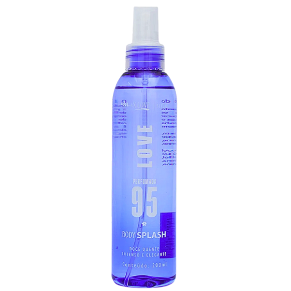 MAX LOVE BODY SPLASH PERFUMADA 95 200ML