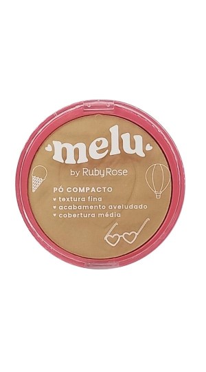 RUBY ROSE MELU PÓ COMPACTO MC60