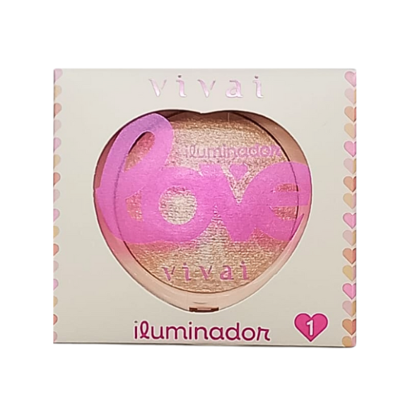 VIVAI ILUMINADOR BAKED LOVE COR 01  10G