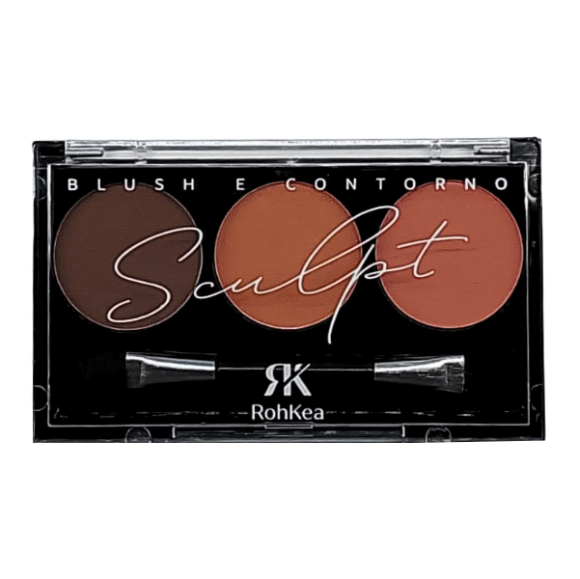 ROHKEA BLUSH E CONTORNO COR 03  9G