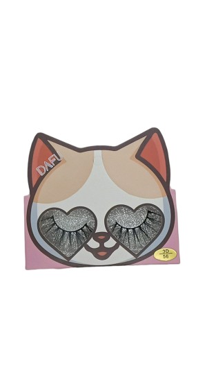 DAFU CILIOS POSTIÇO 3D 56 BEGE