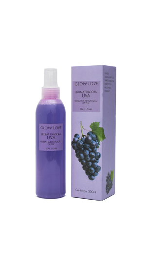MAX LOVE BRUMA FIXADORA UVA 200ML