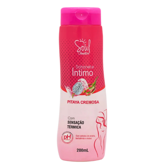 SOUL SABONETE INTIMO PITAYA CREMOSA 210ML