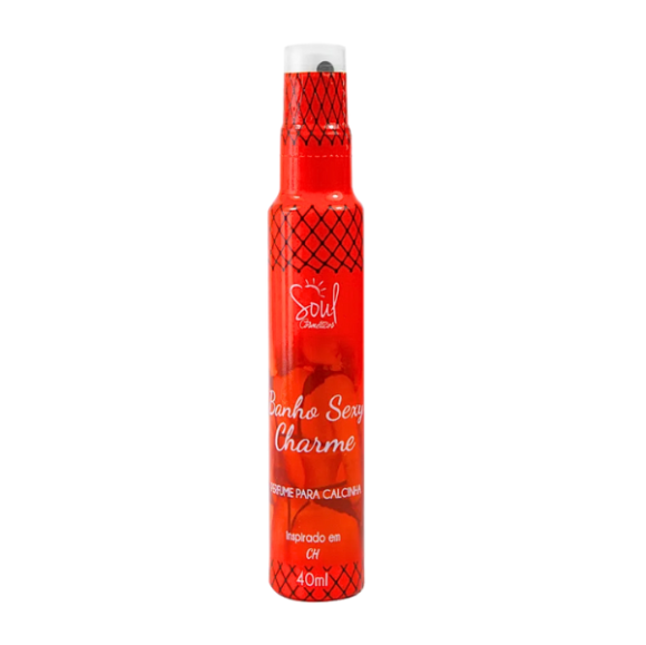 SOUL BANHO SEXY CHARME PERFUME DE CALCINHA 40ML
