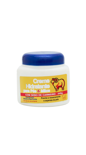 SOUL CREME HIDRATANTE PARA PÉS & MÃOS 240G
