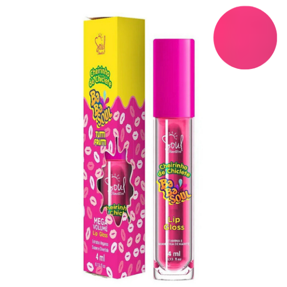 SOUL LIP GLOSS BABASOUL TUTTI FRUTTI 4ML