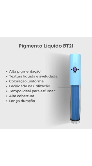 BT21 PIGMENTO LIQUIDO BLUEBERRY CAKE 3ML