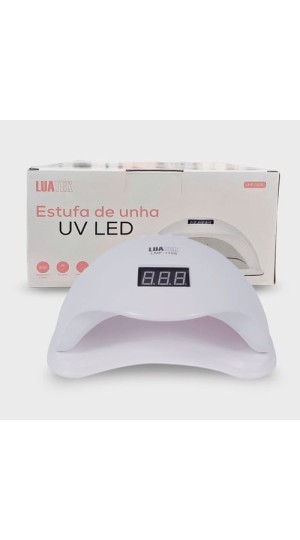 LUATEK CABINE PARA UNHA UV LED BRANCA BIVOLT