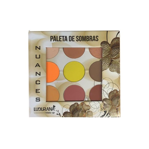 LUDURANA PALETA DE SOMBRA NUANCES