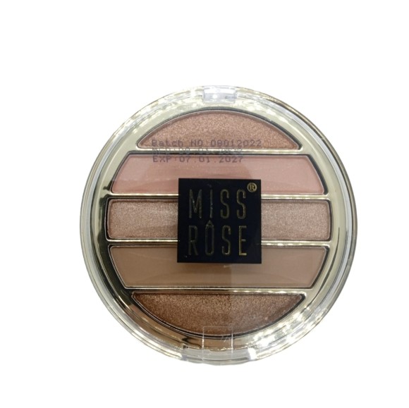 MISS ROSE PALETA DE SOMBRA 02