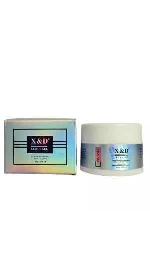 X&D GEL P/UNHA LED UV PINK NUDE
