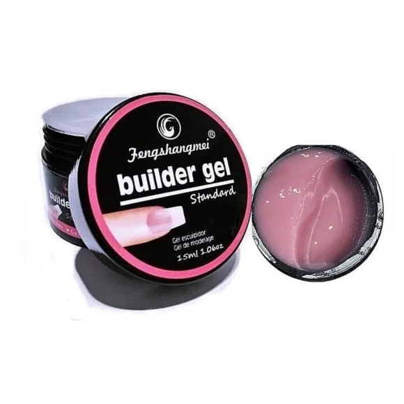 FENGSHANGMEI BUILDER GEL PINK 09 15ML
