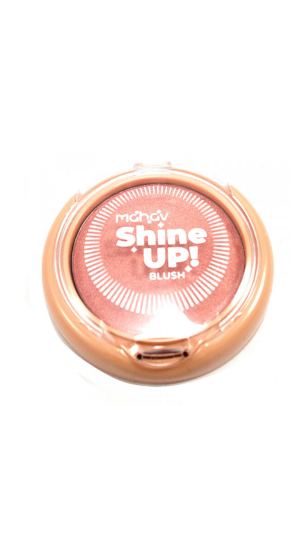 MAHAV SHINE UP BLUSH ILUMINADOR COR 04 4,5G