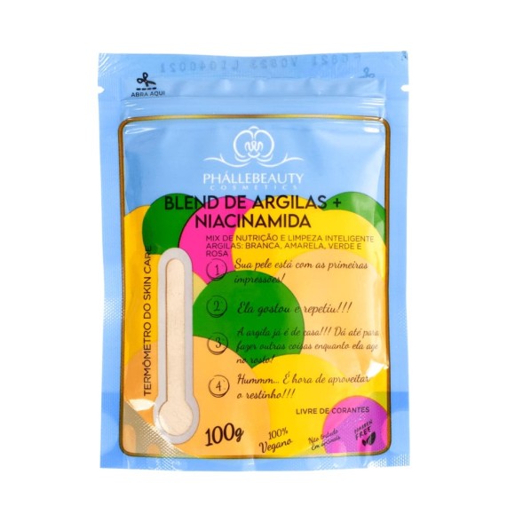 PHALLEBEAUTY BLEND DE ARGILAS + NIACINAMIDA 100G