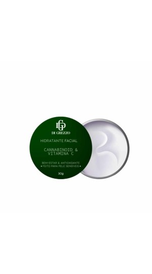 DI GREZZO HIDRATANTE FACIAL CANNABINOID ACTIVE SYSTEM & VITAMINA C 30G