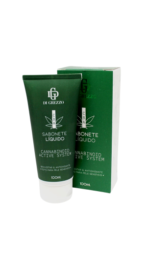 DI GREZZO SABONETE LIQUIDO CANNABINOID ACTIVE SYSTEM 100ML
