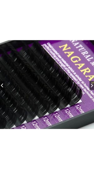 NAGARAKU CILIOS FIO A FIO 0.07D 12MM
