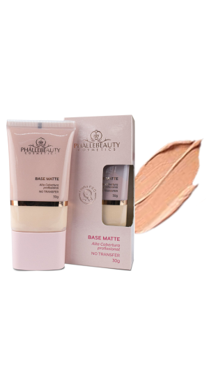 PHALLEBEAUTY BASE MATTE COR 01 30G
