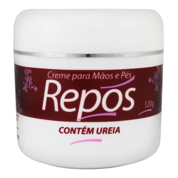 REPOS CREME PARA MÃOS E PÉS 120G