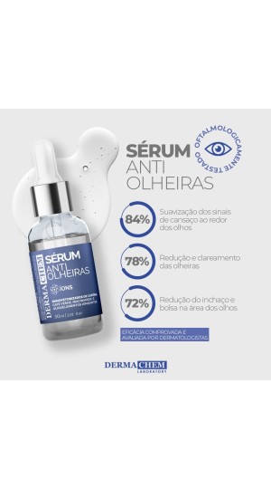 DERMA CHEM SÉRUM ANTI OLHEIRAS 30ML
