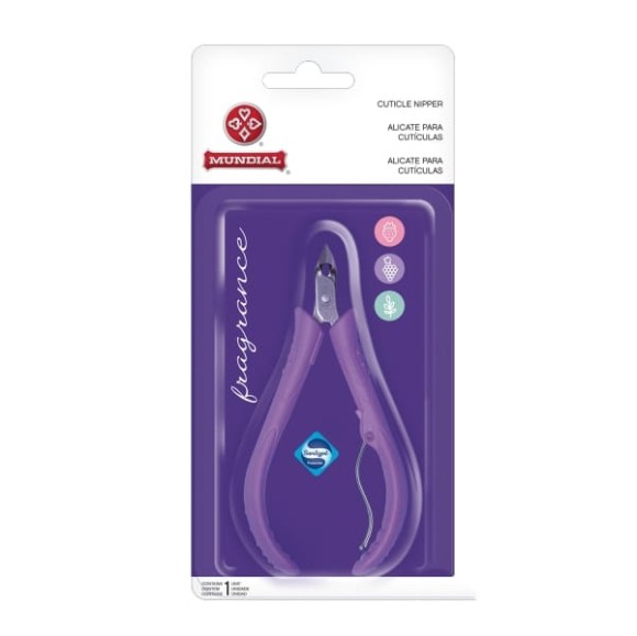 MUNDIAL FRAGRANCE ALICATE PARA CUTÍCULAS 170-FR