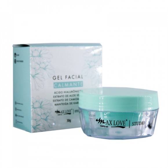 MAX LOVE GEL FACIAL CALMANTE