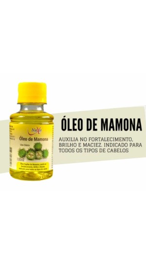NAXOS OLEO DE MAMONA 100ML