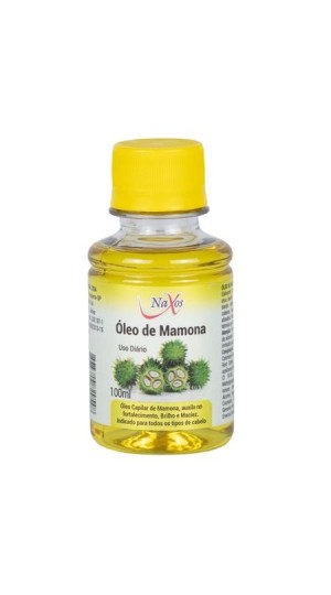 NAXOS OLEO DE MAMONA 100ML