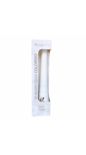 MAX LOVE DELINEADOR BRANCO 2,5ML