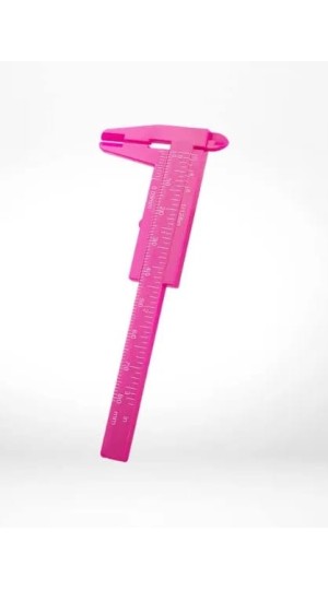 PAQUIMETRO GRANDE ROSA15CM