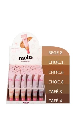 RUBY ROSE MELU BASE LIQUIDA CHOCOLATE 8 29ML