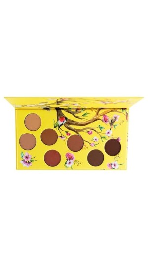 DALLA PALETA DE CONTORNO SECRET GARDEN VOLUME 3
