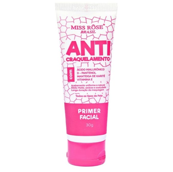 MISS ROSE ANTI CREQUELAMENTO PRIMER FACIAL 30G