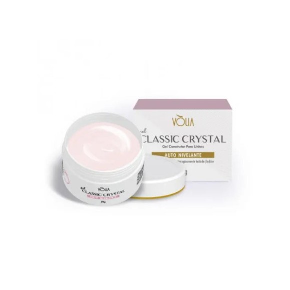 VOLIA GEL CLASSIC CRYSTAL 24G AUTO NIVELANTE