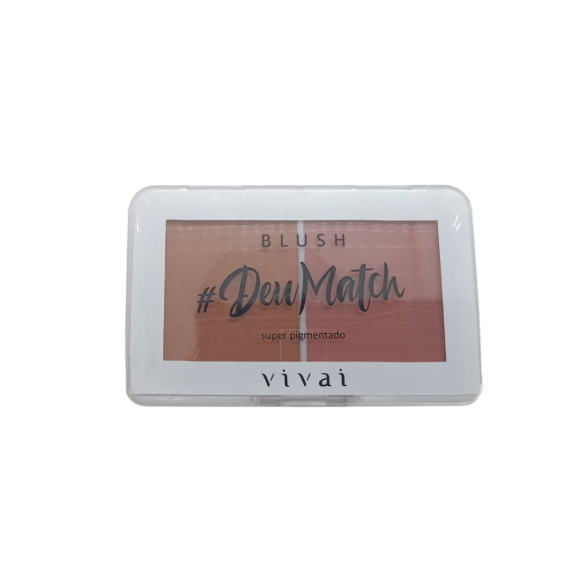 VIVAI BLUSH DEU MATCH DUO COR C