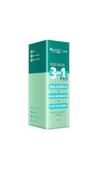 MAX LOVE OLEO FACIAL 3 EM 1 PRO 30ML