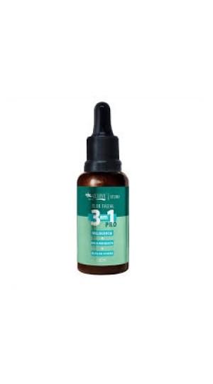 MAX LOVE OLEO FACIAL 3 EM 1 PRO 30ML