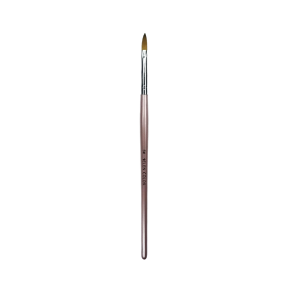 HELEN COLOR PINCEL PARA UNHA 6# ROSA CLARO