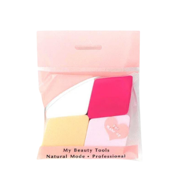 MY BEAUTY TOOLS KIT C/4 ESPONJA